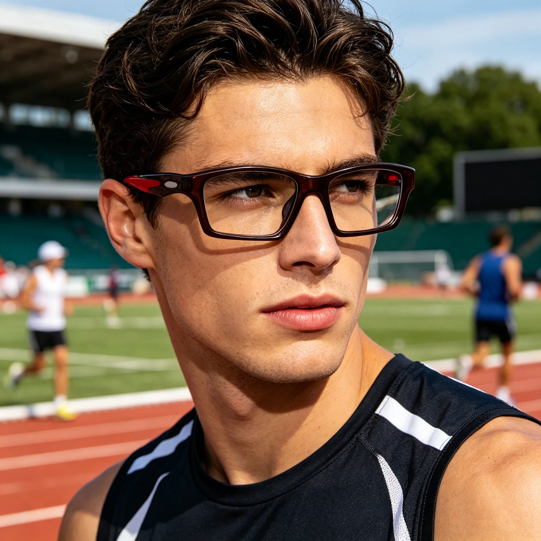 VEITHDIA Unisex Sport Glasses Frame Outdoor Cycling Bike Goggles Football Basketball Eyeglasses E80031F for Male And Female
VEITHDIA Unisex Sport Glasses Frame Outdoor Cycling Bike Goggles Football Basketball Eyeglasses E80031F for Male And Female