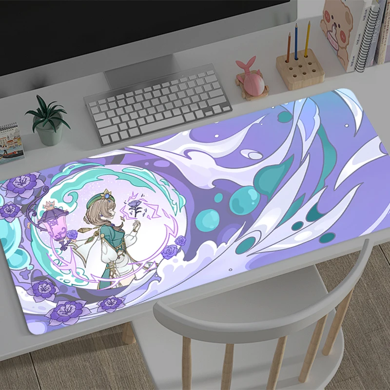 Mouse Pad Large Genshin Impact Computer Office Game Mats Rubber Anti-slip Gaming Keyboard coaster Long Desk Pads game Mousepad
Mouse Pad Large Genshin Impact Computer Office Game Mats Rubber Anti-slip Gaming Keyboard coaster Long Desk Pads game Mousepad
