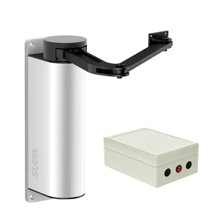Intelligent Sensor Swing Gates Motor with Articulated Arm Electric Automatic Door Operator 220V/110V
Intelligent Sensor Swing Gates Motor with Articulated Arm Electric Automatic Door Operator 220V/110V