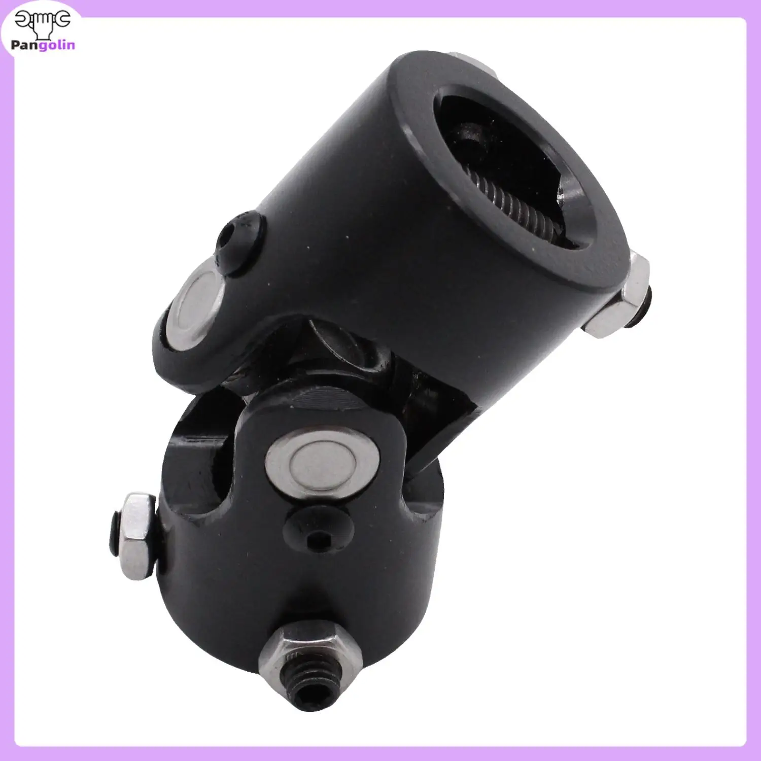 Новая универсальная муфта рулевого вала, черная сталь, 1 дюйм DD x 1 дюйм DD, двойной D U-образный шарнир для автомобиля
Новая универсальная муфта рулевого вала, черная сталь, 1 дюйм DD x 1 дюйм DD, двойной D U-образный шарнир для автомобиля