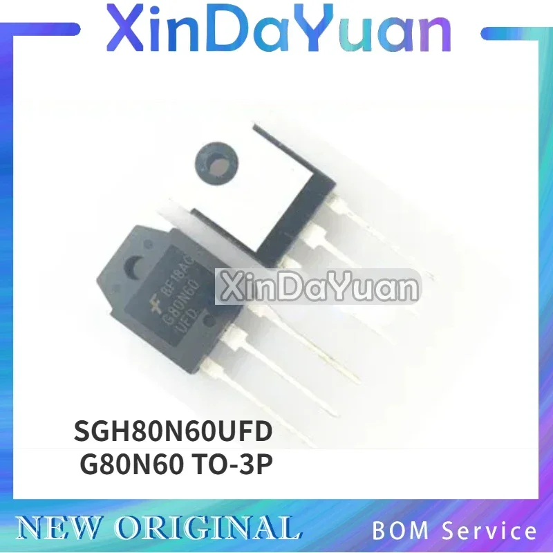 5 шт. SGH80N60UFD G80N60 TO-3P TO-247 80 А/600 В IGBT 
5 шт. SGH80N60UFD G80N60 TO-3P TO-247 80 А/600 В IGBT