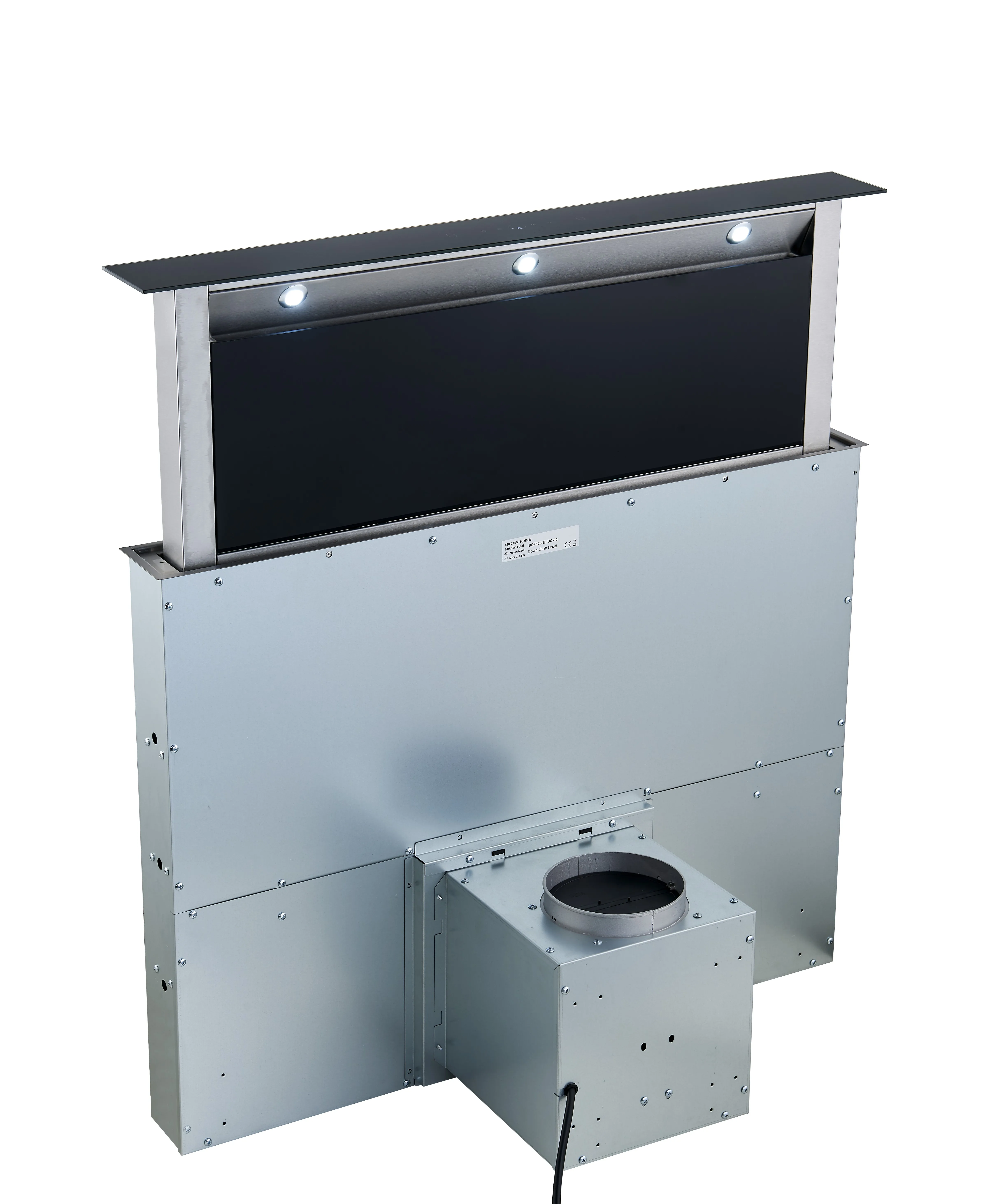 90cm Downdraft Rangehood Touch Control Wave Control
90cm Downdraft Rangehood Touch Control Wave Control