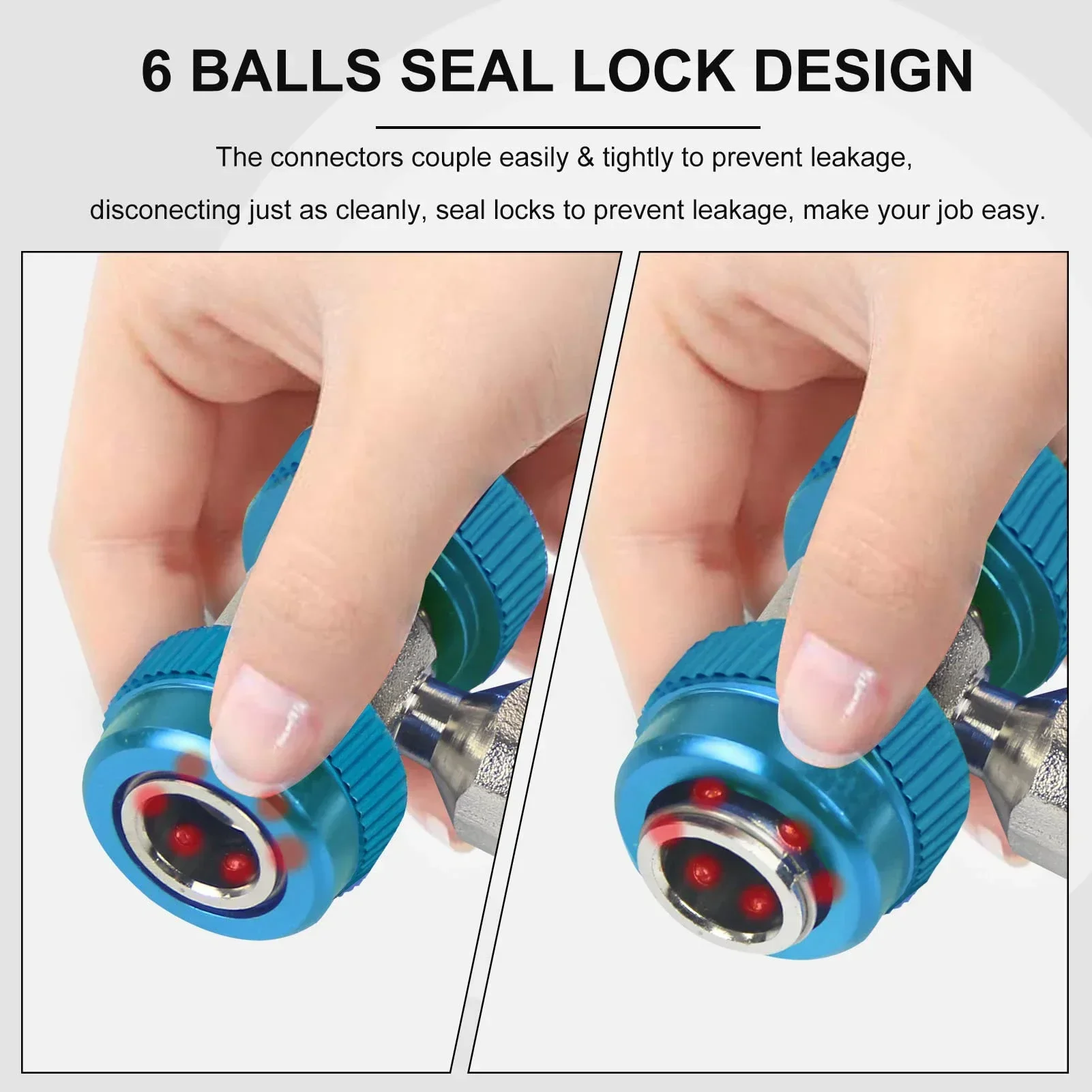 Adjustable Adapter Air Car Connector Gauge Manifold Quick Fittings Refrigeration Freon Conditioner Hose 1/4 AC
Adjustable Adapter Air Car Connector Gauge Manifold Quick Fittings Refrigeration Freon Conditioner Hose 1/4 AC