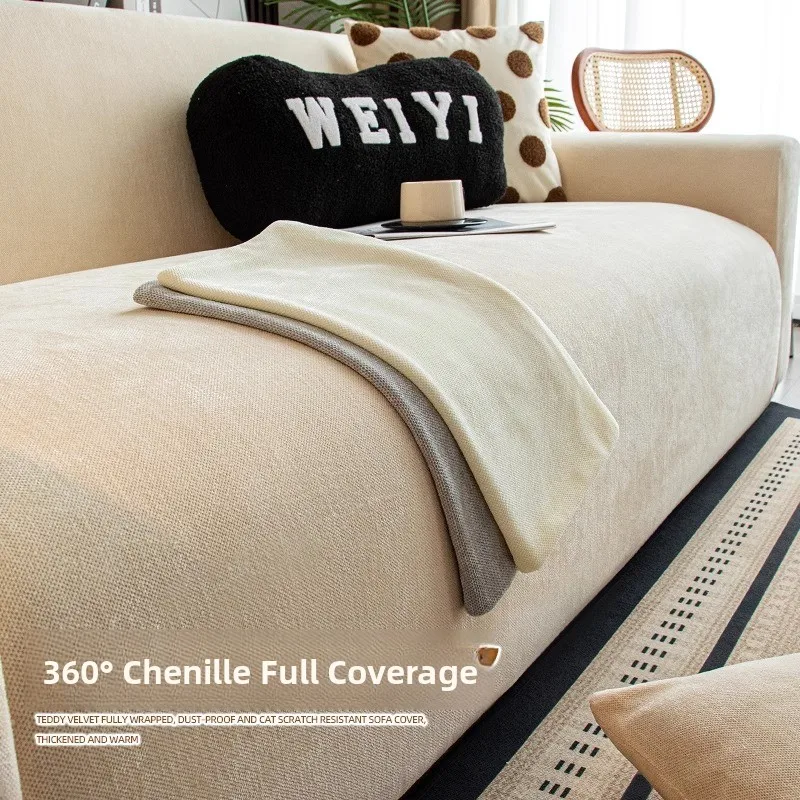 Thiened All-Inclusive Sofa Cover Protector against Scratches Straight Row Sofa Dustproof Cover Four Seasons Universal
Thiened All-Inclusive Sofa Cover Protector against Scratches Straight Row Sofa Dustproof Cover Four Seasons Universal