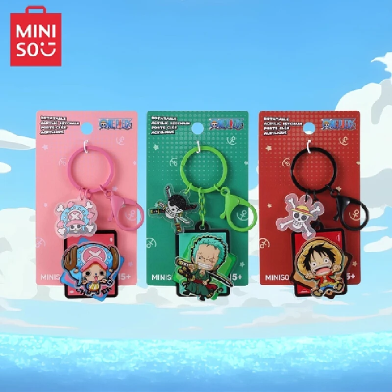Miniso Luffy Chopper аниме вращающийся акриловый кулон вращающийся аниме брелок для ключей сумка очаровательные подарки для фанатов аниме товары аксессуар
Miniso Luffy Chopper аниме вращающийся акриловый кулон вращающийся аниме брелок для ключей сумка очаровательные подарки для фанатов аниме товары аксессуар