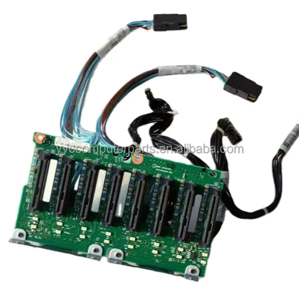 X3650 M3 Service HDD Hard Driver Backplane 69Y0650 X3650 X3500 X3400 8-Port SAS HDD Connection Backplane with Cables
X3650 M3 Service HDD Hard Driver Backplane 69Y0650 X3650 X3500 X3400 8-Port SAS HDD Connection Backplane with Cables