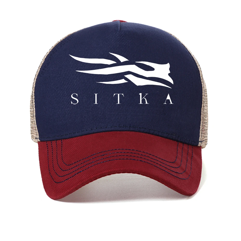 New SITKA Letter Printed baseball cap Summer Breathable sun hats men Women outdoor Breathable trucker cap mesh Snapback hat
New SITKA Letter Printed baseball cap Summer Breathable sun hats men Women outdoor Breathable trucker cap mesh Snapback hat