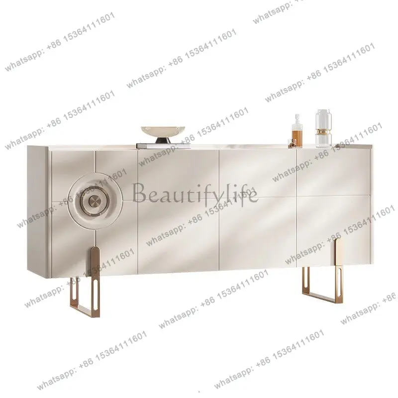 Italian light luxury dining side cabinet modern simple living room storage, storage cabinet
Italian light luxury dining side cabinet modern simple living room storage, storage cabinet