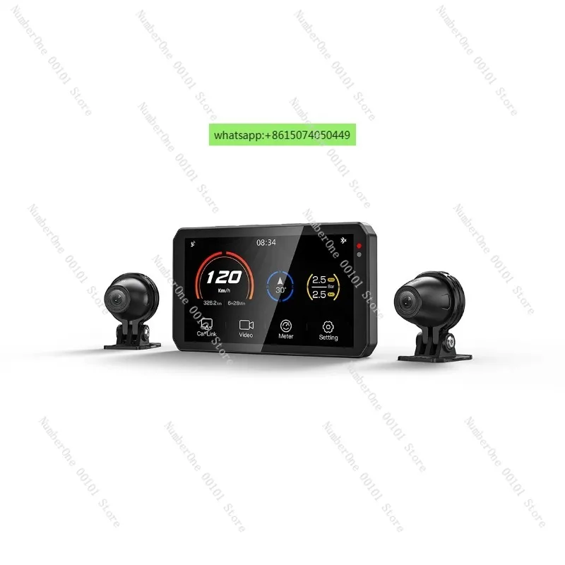 AIO-5Lite Motorcycle Carplay Android Auto GPS Navigation System, BSD, STARVIS HDR 5" IPS LCD, 5G Wi-Fi BT, IP67 Waterproof, Supp
AIO-5Lite Motorcycle Carplay Android Auto GPS Navigation System, BSD, STARVIS HDR 5" IPS LCD, 5G Wi-Fi BT, IP67 Waterproof, Supp
