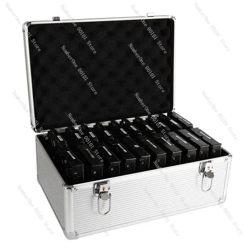 3.5-Inch hard disk protection box storage box supports 20 3.5-inch hard disk storage boxes, suitable for media and photography
3.5-Inch hard disk protection box storage box supports 20 3.5-inch hard disk storage boxes, suitable for media and photography