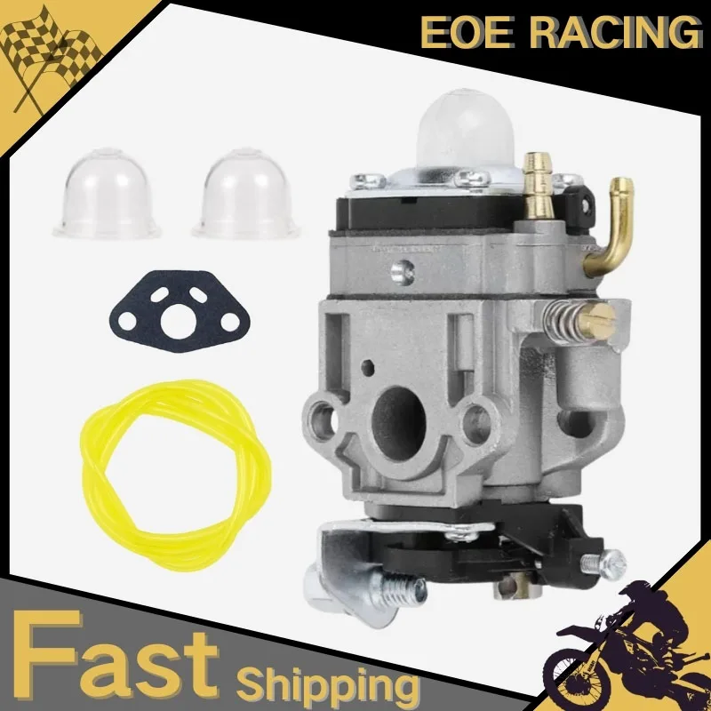 11mm Chainsaw Brush Cutter Carburetor For 1E34F 1E36F TL23 TU26 TL26 Walbro WYJ-138WYK-186 26cc 33cc 2 Stroke Lawn Mower Engine
11mm Chainsaw Brush Cutter Carburetor For 1E34F 1E36F TL23 TU26 TL26 Walbro WYJ-138WYK-186 26cc 33cc 2 Stroke Lawn Mower Engine