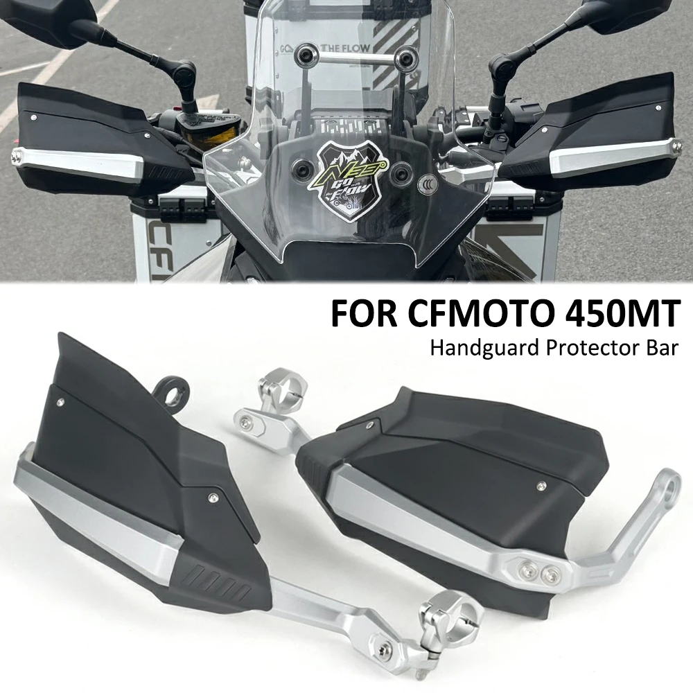 For CFMOTO 450MT 450 MT MT450 CF450MT Motorcycle Hand Guard Wind Deflector Handlebar Handguard Protector Brush Bar kit
For CFMOTO 450MT 450 MT MT450 CF450MT Motorcycle Hand Guard Wind Deflector Handlebar Handguard Protector Brush Bar kit