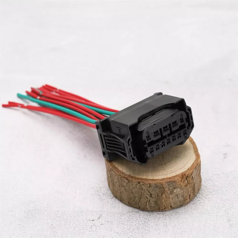 1pc Car Lights Wire 12 Pin Connector Headlight Plug Wire Harness Fits BMW F20 F30 E64 E90 E92 61132359991 Car Bulbs Plug Wire
1pc Car Lights Wire 12 Pin Connector Headlight Plug Wire Harness Fits BMW F20 F30 E64 E90 E92 61132359991 Car Bulbs Plug Wire