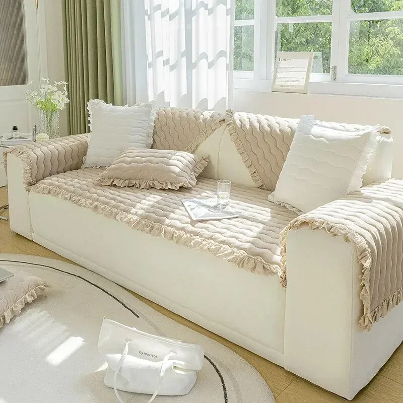 Super Soft Sofa Cover Thicken Plush Sofa Towel Blanket Universal Autumn Winter Sofa Mat Cushion for Living Room Couch Covers
Super Soft Sofa Cover Thicken Plush Sofa Towel Blanket Universal Autumn Winter Sofa Mat Cushion for Living Room Couch Covers