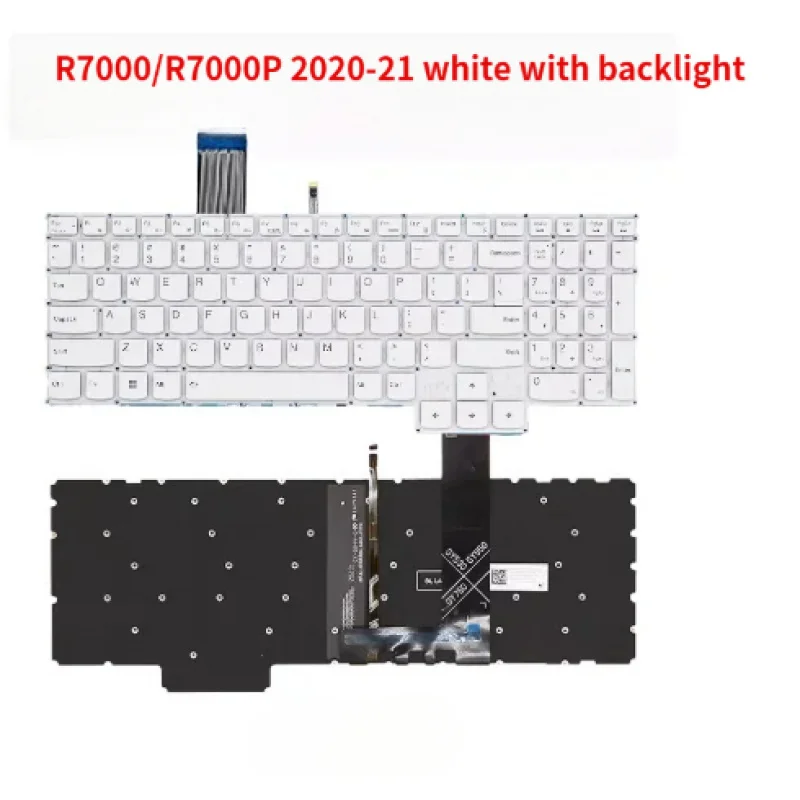 Совершенно новый, подходит для Lenovo Legion R7000/R7000P 2020-21, белый, с подсветкой.
Совершенно новый, подходит для Lenovo Legion R7000/R7000P 2020-21, белый, с подсветкой.