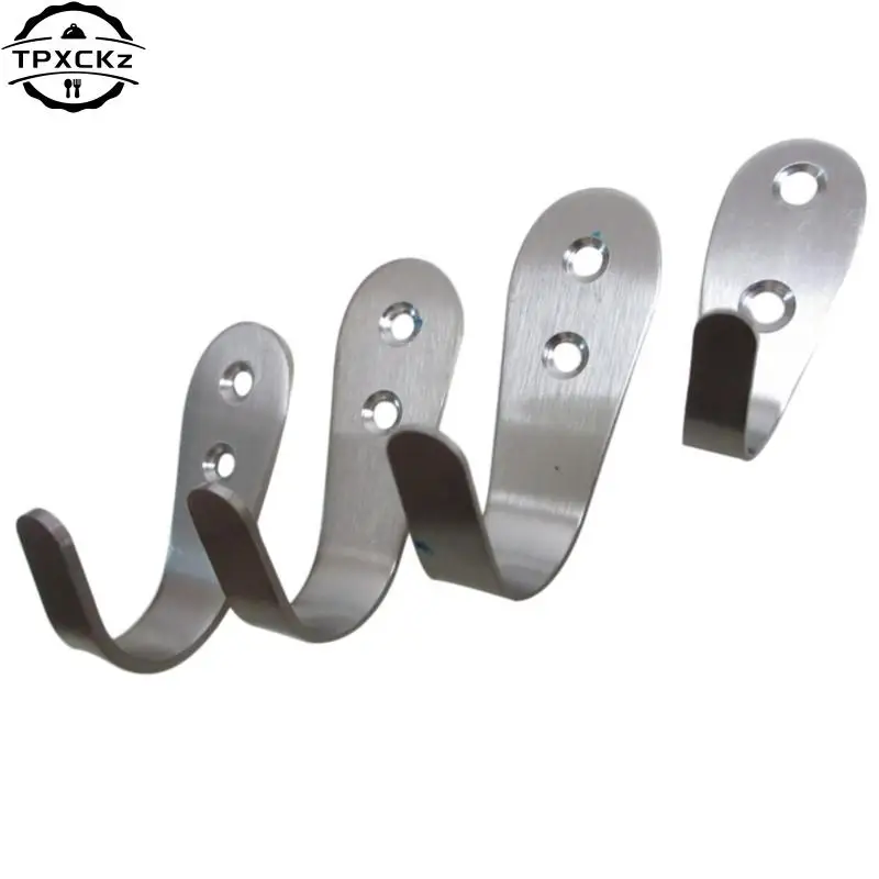 Kitchen Cabinet Clothes Wall Hangers Organizer Holds House Storage Tools Stainless Steel Door Hook Hot Saleing
Kitchen Cabinet Clothes Wall Hangers Organizer Holds House Storage Tools Stainless Steel Door Hook Hot Saleing