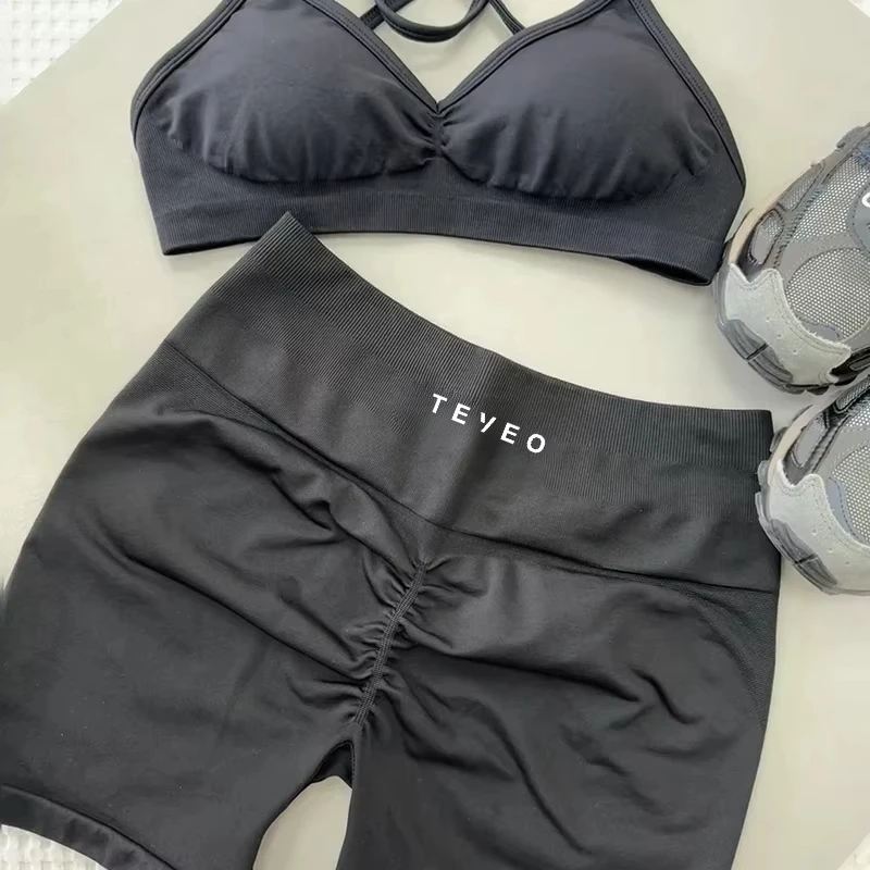 TEYEO Trend летние влагопоглощающие дышащие женские леггинсы для фитнеса, высококачественные штаны для йоги, велосипедные шорты
TEYEO Trend летние влагопоглощающие дышащие женские леггинсы для фитнеса, высококачественные штаны для йоги, велосипедные шорты