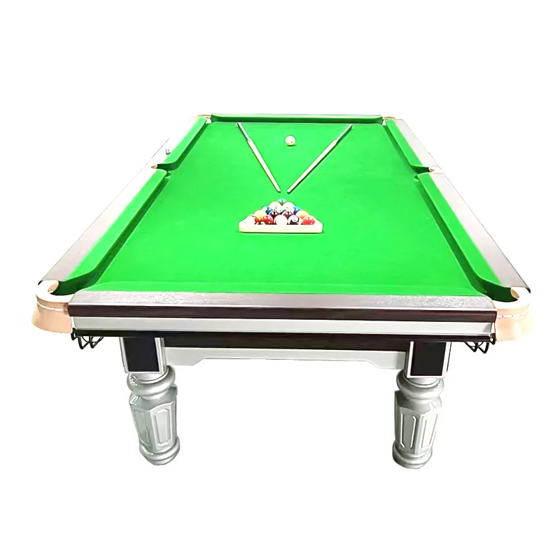Pool table, steel warehouse bluestone, Chinese black eight, commercial, nine-foot standard
Pool table, steel warehouse bluestone, Chinese black eight, commercial, nine-foot standard