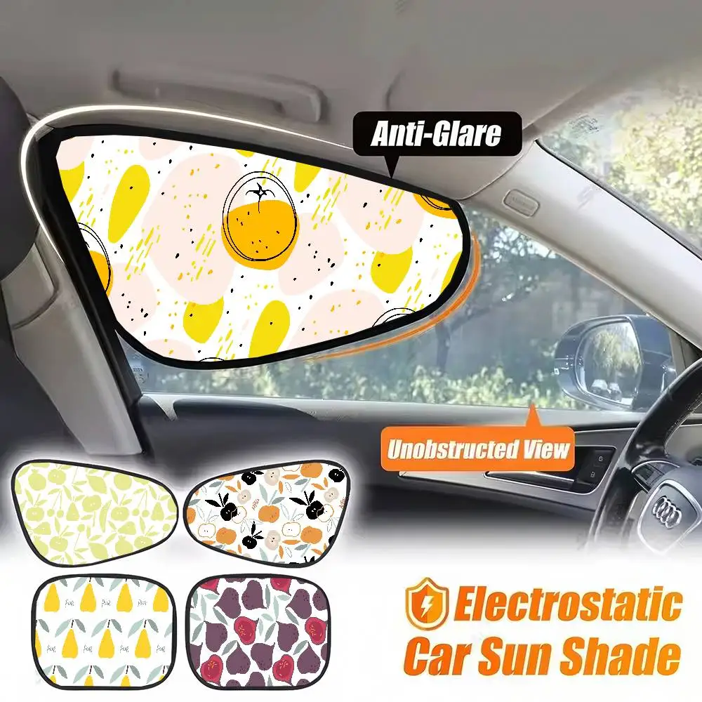 Graffiti Fruit Car Side Window Sunshade - Heat Insulation, Static Adsorption, Interior Sun Barrier
Graffiti Fruit Car Side Window Sunshade - Heat Insulation, Static Adsorption, Interior Sun Barrier