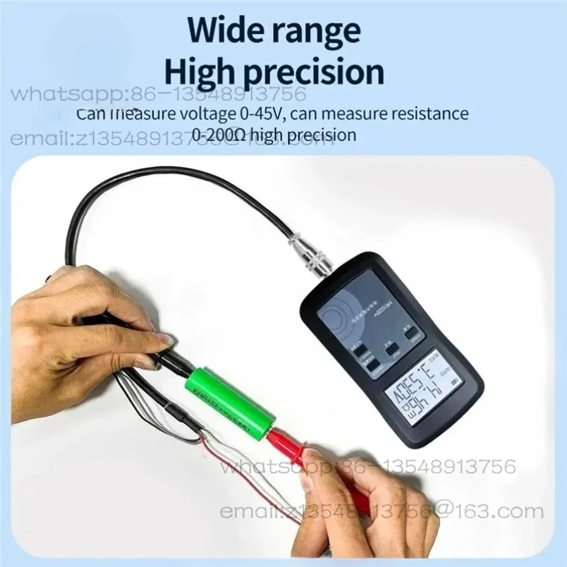 YR1030+/YR1035+ 100V Electric Vehicle Group 18650 High Precision Fast Lithium Battery Internal Resistance Test Instrument
YR1030+/YR1035+ 100V Electric Vehicle Group 18650 High Precision Fast Lithium Battery Internal Resistance Test Instrument