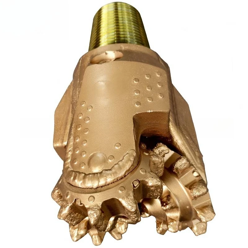 6 1/2 inch, steel tooth three cone bit, water well cone bit, soft formation cone bit
6 1/2 inch, steel tooth three cone bit, water well cone bit, soft formation cone bit