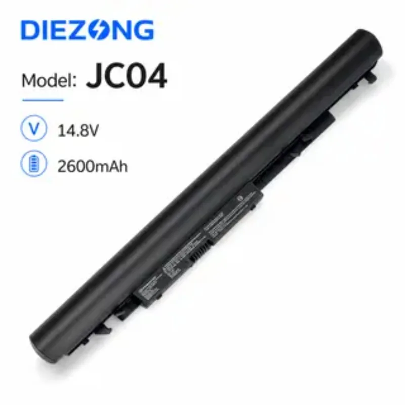 14.8V 2600mAh JC04 Laptop Battery for HP 919681-221 919682-121 919682-421 919682-831 919701-850 HSTNN-LB7V TPN-W129 W130
14.8V 2600mAh JC04 Laptop Battery for HP 919681-221 919682-121 919682-421 919682-831 919701-850 HSTNN-LB7V TPN-W129 W130