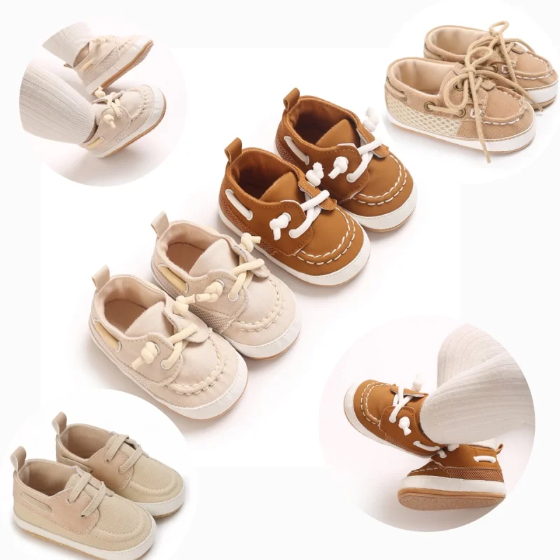 Infant Pre-Walker Shoes Baby Shoes 0-1Year Soft Rubber Sole Sports Shoes Spring Autumn Fashion Casual Shoes
Infant Pre-Walker Shoes Baby Shoes 0-1Year Soft Rubber Sole Sports Shoes Spring Autumn Fashion Casual Shoes