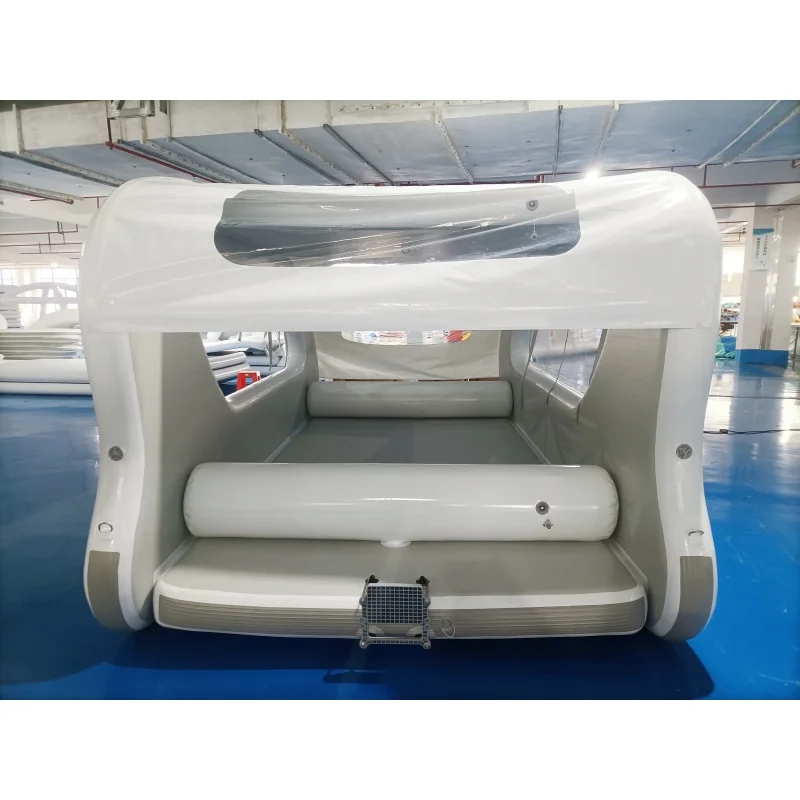Luxury leisure floating boat for 4-6 people in 4.5m long, infla boat, infla catamaran, yacht boat
Luxury leisure floating boat for 4-6 people in 4.5m long, infla boat, infla catamaran, yacht boat