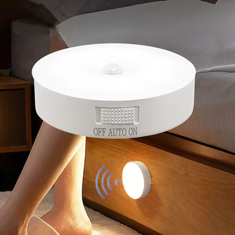 Nightlight Motion Sensor Light USB Rechargeable Night Light LED Lamp for Kitchen Bedroom Stairs Hallway Cabinet Closet Wardrobe
Nightlight Motion Sensor Light USB Rechargeable Night Light LED Lamp for Kitchen Bedroom Stairs Hallway Cabinet Closet Wardrobe