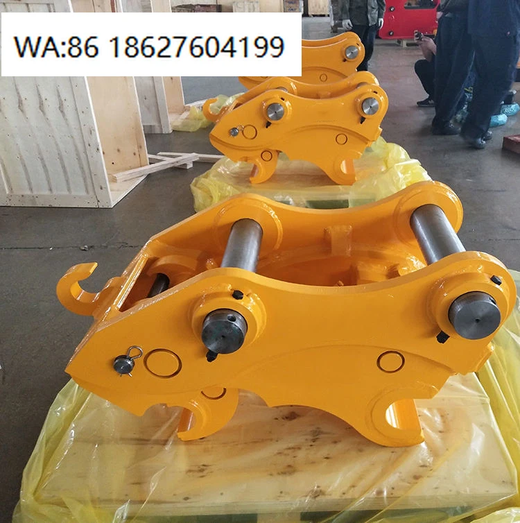 6-9Ton Excavator 45mm Pin High Efficiency Hydraulic Quick Coupler Fast Bucket Change Parts
6-9Ton Excavator 45mm Pin High Efficiency Hydraulic Quick Coupler Fast Bucket Change Parts