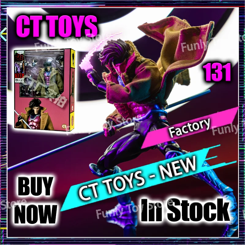 In Stock Ct Toys Gambit Mafex 131 Figure Wolverine X-Men Anime Action Figure Figurine Statue Model Customi Gifts For Kids Toys
In Stock Ct Toys Gambit Mafex 131 Figure Wolverine X-Men Anime Action Figure Figurine Statue Model Customi Gifts For Kids Toys