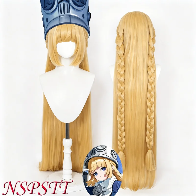 NSPSTT Zenless Zone Zero Norma Hollowell Cosplay Wig 110CM Long Straight Golden Yellow Heat Resistant Synthetic Hair
NSPSTT Zenless Zone Zero Norma Hollowell Cosplay Wig 110CM Long Straight Golden Yellow Heat Resistant Synthetic Hair