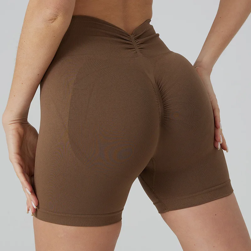Running Women's Pleated Sports Shorts For Women Elastic Scrunch Butt Yoga Shorts
Running Women's Pleated Sports Shorts For Women Elastic Scrunch Butt Yoga Shorts
