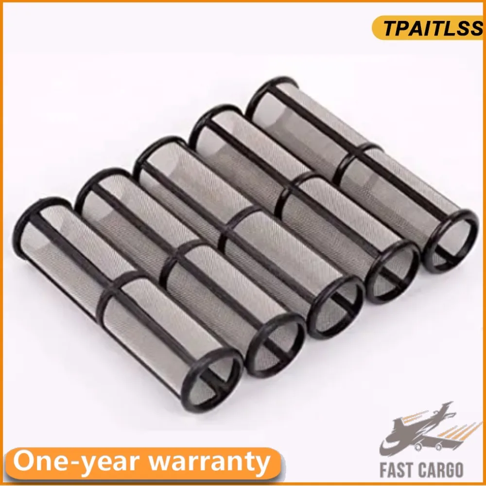 10pcs Airless Sprayer Pump Parts High Pressure 60 Mesh Fluid Filter for GRC 390 395 494 595 243-080 243080
10pcs Airless Sprayer Pump Parts High Pressure 60 Mesh Fluid Filter for GRC 390 395 494 595 243-080 243080