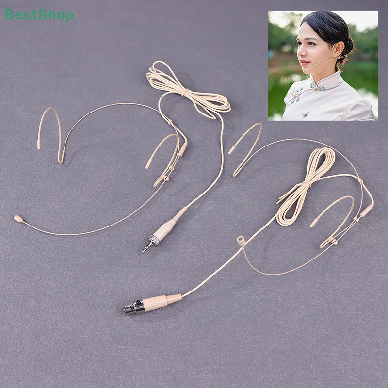 Head-mounted Microphone Microphones Are Used For Conferences, Teaching Performances
Head-mounted Microphone Microphones Are Used For Conferences, Teaching Performances