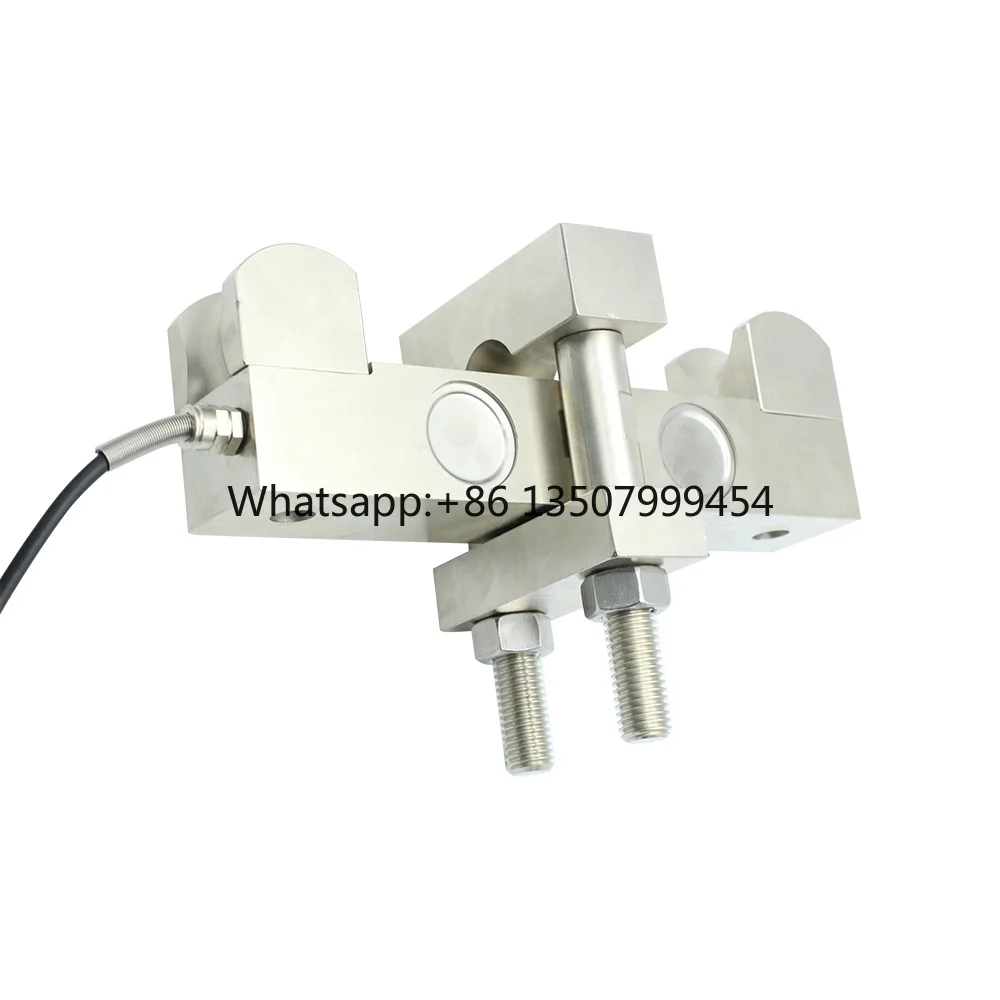 High Reliability Tension Type Load Cell Sensor Force Transducer Load Cell for Measurement and Control of Steel Wire Rope Tension
High Reliability Tension Type Load Cell Sensor Force Transducer Load Cell for Measurement and Control of Steel Wire Rope Tension