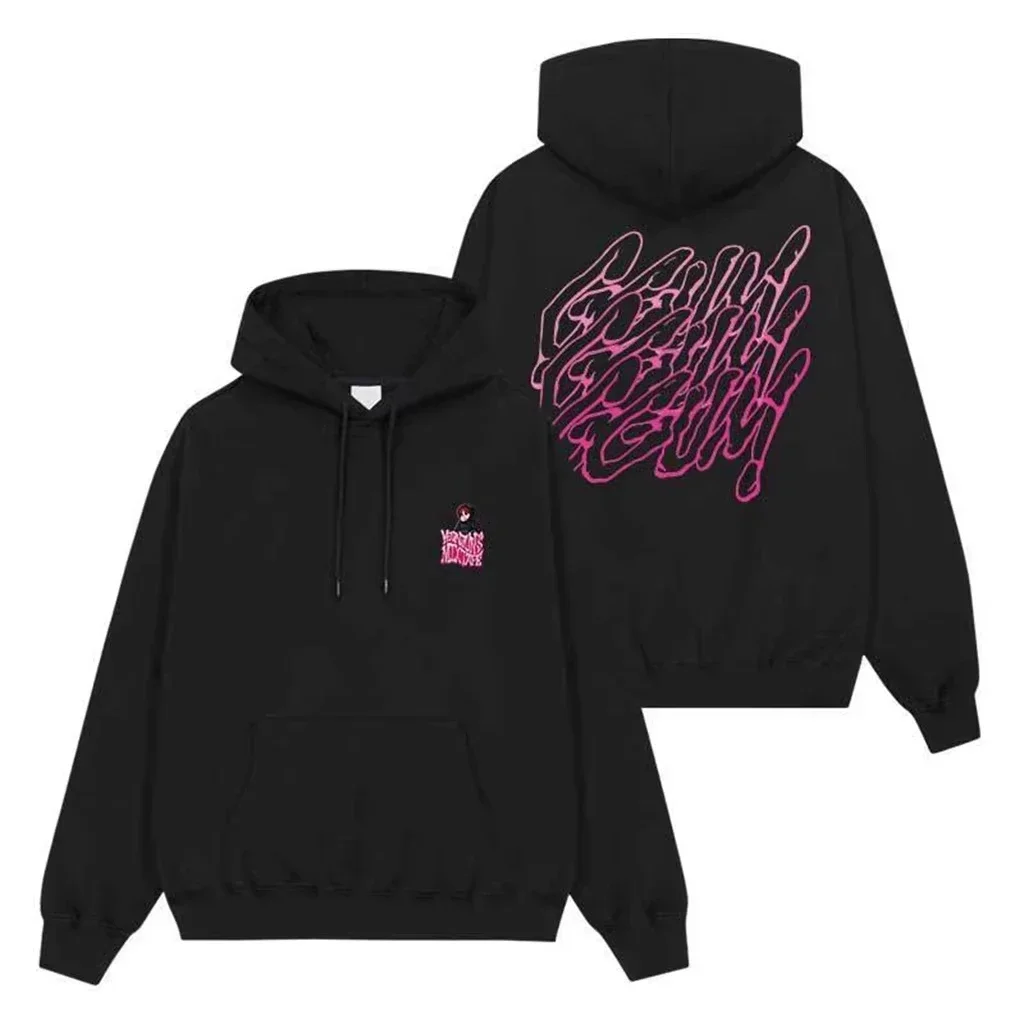 KPOP Ins STYLE YEONJUN GGUM Printe Hood Women's Lost in Space Crown Round Neck Loose Warm Sweater OVERSIZE CLOTHING
KPOP Ins STYLE YEONJUN GGUM Printe Hood Women's Lost in Space Crown Round Neck Loose Warm Sweater OVERSIZE CLOTHING