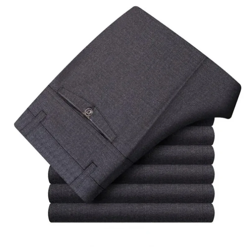 Men's Summer Thin Business Suit Pants Winter Autumn Thick Classic Fashion Casual Stretch Trousers Male Brand Clothes KOACUS
Men's Summer Thin Business Suit Pants Winter Autumn Thick Classic Fashion Casual Stretch Trousers Male Brand Clothes KOACUS