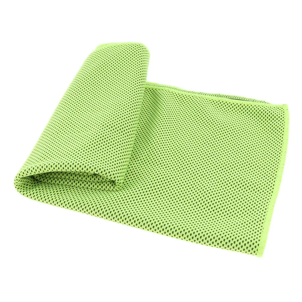 Heat Relief Quick Cooling Towel Lightweight Cooling Scarf Sports Ice Headband for Running Hiking
Heat Relief Quick Cooling Towel Lightweight Cooling Scarf Sports Ice Headband for Running Hiking
