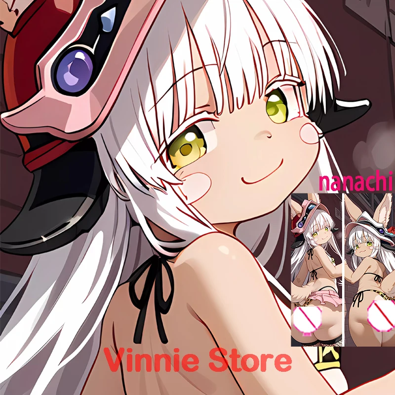 Dakimakura anime nanachi Double-sided Print Life-size body pillows cover Adult anime body pillowcase
Dakimakura anime nanachi Double-sided Print Life-size body pillows cover Adult anime body pillowcase