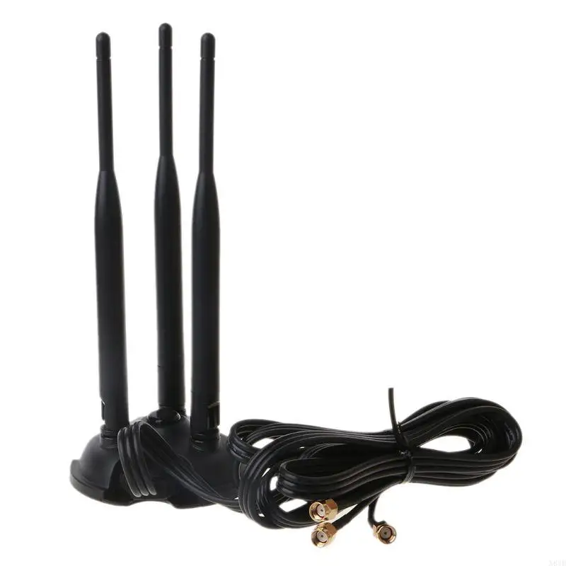 N84B WiFi Antenna RP-SMA Dual Band 2.4GHz 5.8GHz Base for Wireless Card Adapter
N84B WiFi Antenna RP-SMA Dual Band 2.4GHz 5.8GHz Base for Wireless Card Adapter