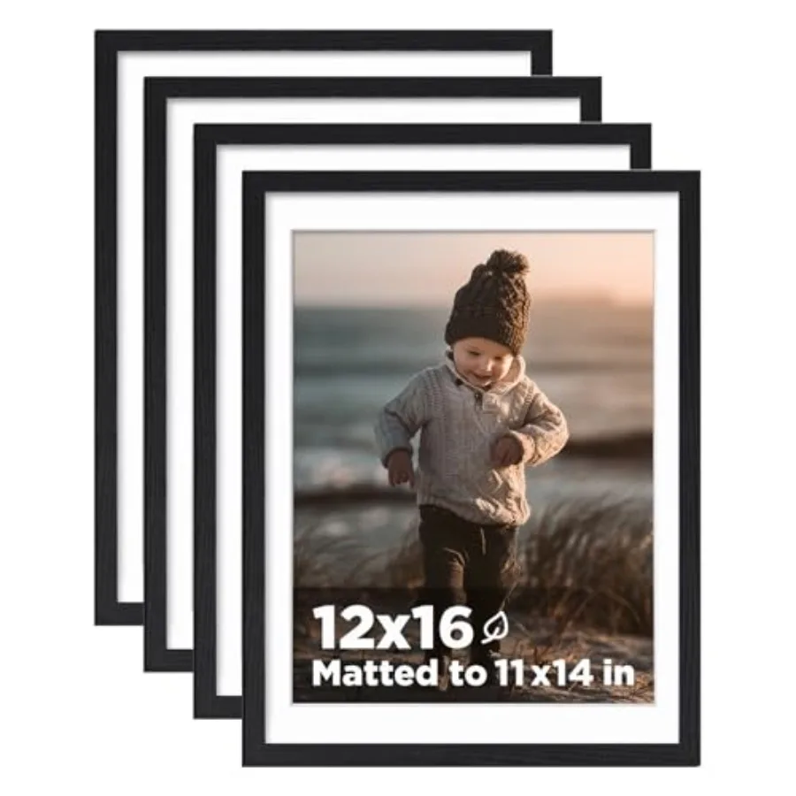 Picture Frame en 16x12 Photo Frames with Plexiglass for Picture with Mat or Without Mat Perfect for Art Wall and Tabletop Displ
Picture Frame en 16x12 Photo Frames with Plexiglass for Picture with Mat or Without Mat Perfect for Art Wall and Tabletop Displ