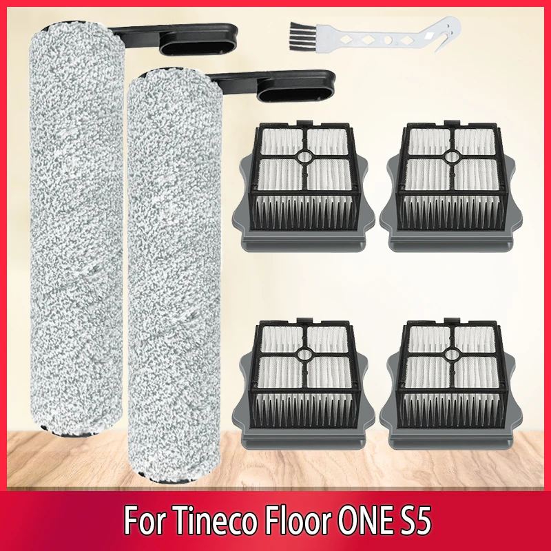 Фильтр НЕРА с роликовой щеткой для Tineco Floor One S5, беспроводной, для влажной и сухой уборки, сменные детали
Фильтр НЕРА с роликовой щеткой для Tineco Floor One S5, беспроводной, для влажной и сухой уборки, сменные детали