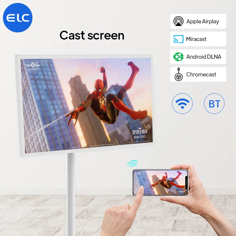 Portable Smart Screen Tablet For Gaming 8+128GB RK3588S2 Android 13 Octa Core Play Games Sync Smart TV Screen Android 13
Portable Smart Screen Tablet For Gaming 8+128GB RK3588S2 Android 13 Octa Core Play Games Sync Smart TV Screen Android 13