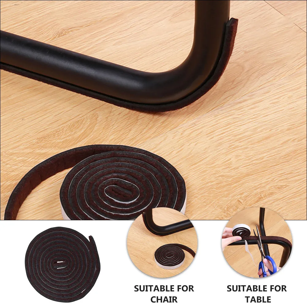 2Pcs Felt Chair Leg Floor Protectors Anti-Skid Noise Reduction Furniture Feet Cushion for Hardwood Tile Laminate Floors Home
2Pcs Felt Chair Leg Floor Protectors Anti-Skid Noise Reduction Furniture Feet Cushion for Hardwood Tile Laminate Floors Home