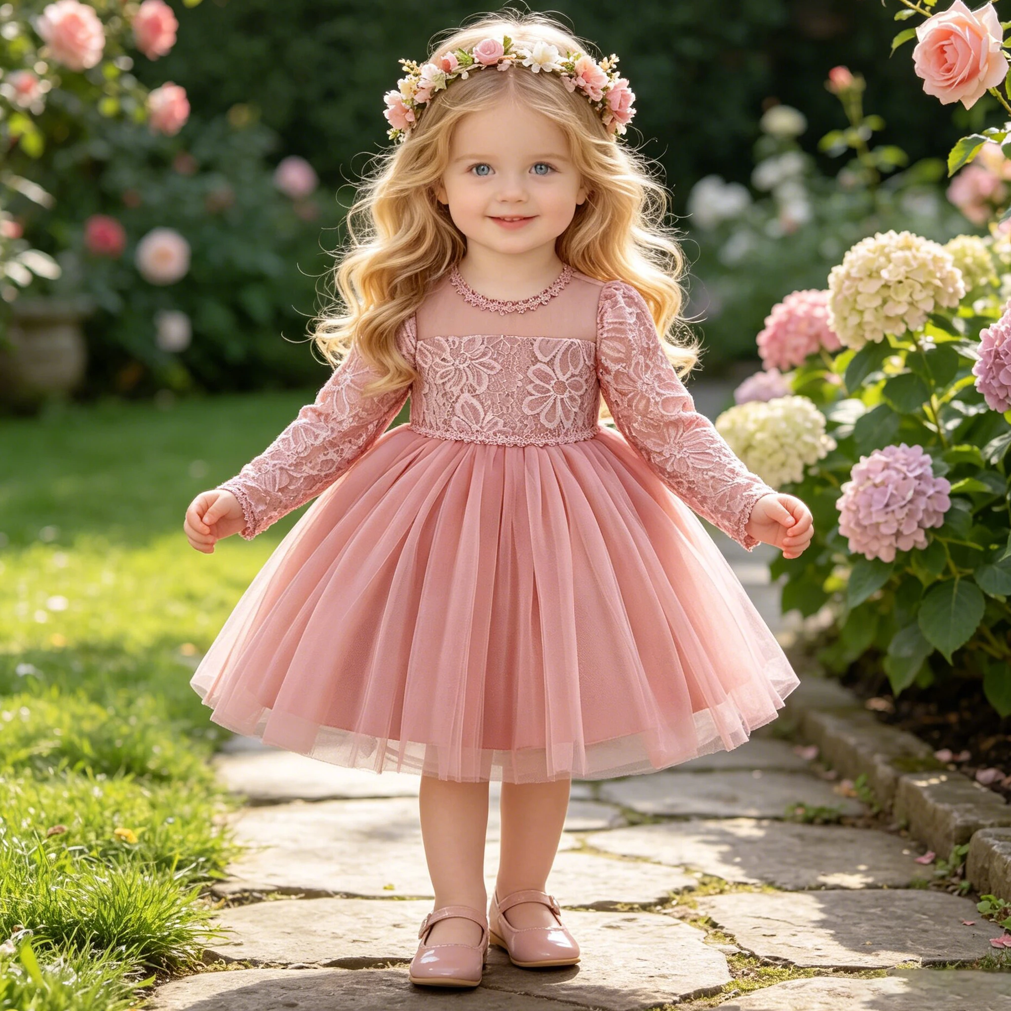 Elegant Lace Baptism Party Baby Girls Dress Flower 1st Birthday Wedding Princess Dress for Girl Bow Christening Bridesmaids Gown
Elegant Lace Baptism Party Baby Girls Dress Flower 1st Birthday Wedding Princess Dress for Girl Bow Christening Bridesmaids Gown