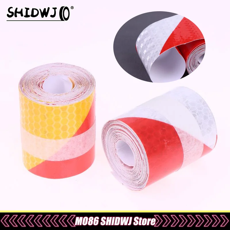 1/3Pcs 5cm*3m Reflective Adhesive Tape Left Or Right Twill White-Red Strips Waterproof Safety Reflectors Sticker For Car 
1/3Pcs 5cm*3m Reflective Adhesive Tape Left Or Right Twill White-Red Strips Waterproof Safety Reflectors Sticker For Car