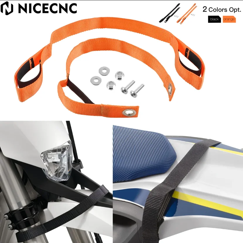 Motorcycle Front Rear Fender Pull Supporting Strap For KTM 2017-2019 XC-W EXC 300 EXCF 500 450 350 300 250 200 150 125 SX XC F
Motorcycle Front Rear Fender Pull Supporting Strap For KTM 2017-2019 XC-W EXC 300 EXCF 500 450 350 300 250 200 150 125 SX XC F