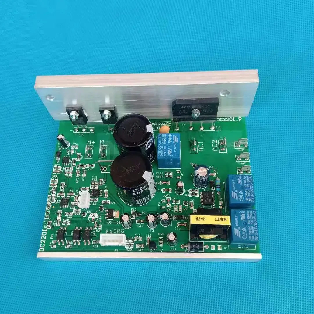 Yijian treadmill 8008s version 8008ASC/BSCI9100/090A main board under the control board computer board
Yijian treadmill 8008s version 8008ASC/BSCI9100/090A main board under the control board computer board
