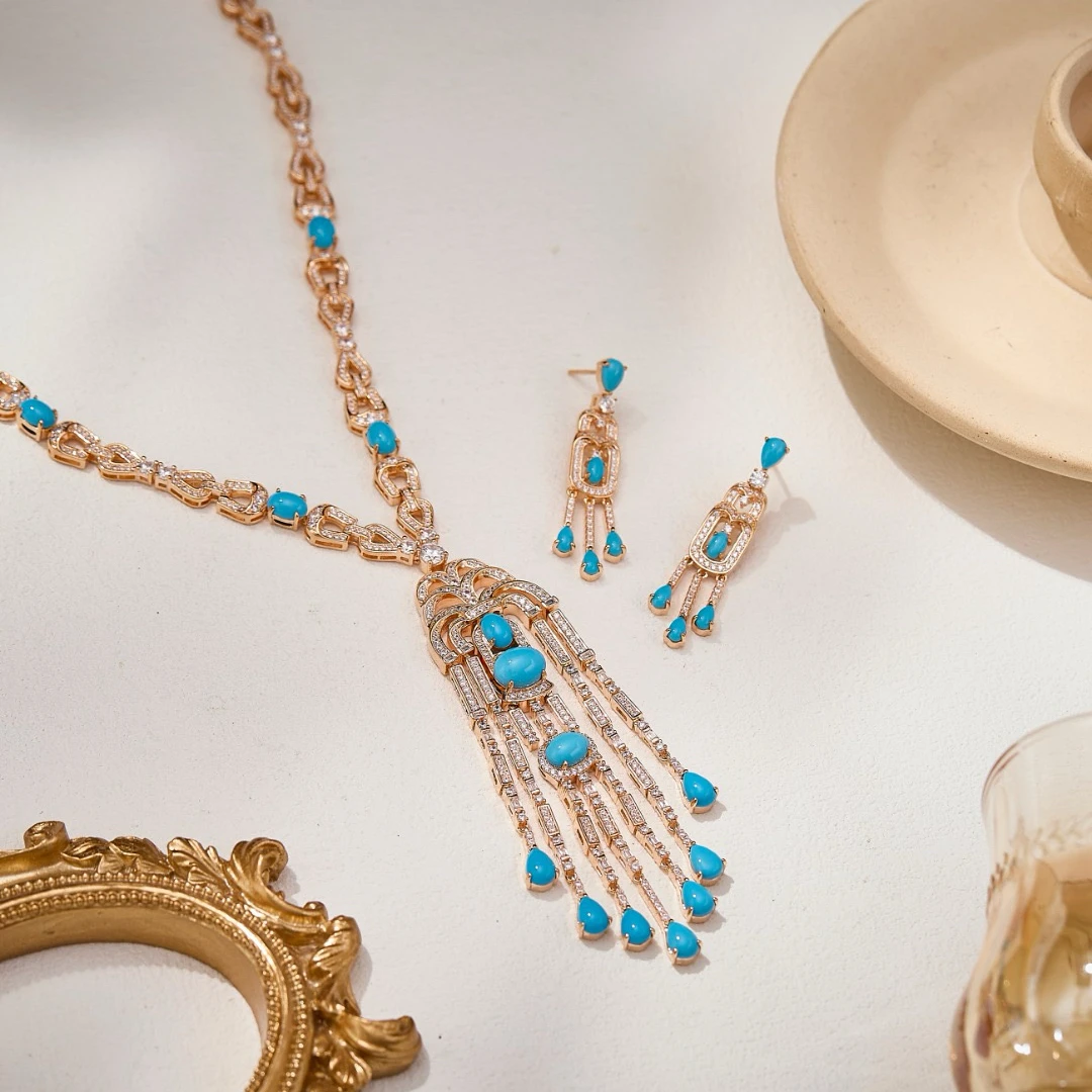 Fashion Elegance AAA Zirconia Tassel Long Drop Necklace Earrings For Women Lady Birthday Party Jewelry Set Gifts
Fashion Elegance AAA Zirconia Tassel Long Drop Necklace Earrings For Women Lady Birthday Party Jewelry Set Gifts